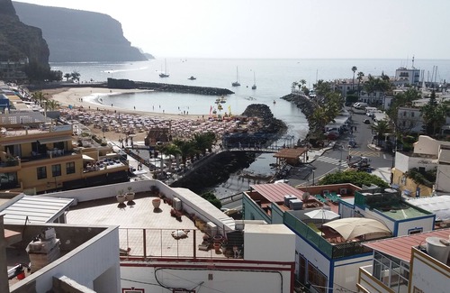 Playa de Mogan Apartamento | Loft en primera línea de playa en Puerto de Mogán por El Sirocco