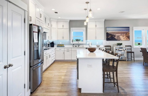 Cape San Blas Casa | Beachfront Lot with Incredible Ocean Views! Sleeps 20! Private, Heated Pool!!