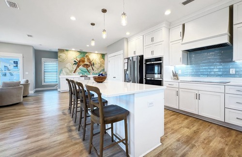 Cape San Blas Casa | Beachfront Lot with Incredible Ocean Views! Sleeps 20! Private, Heated Pool!!