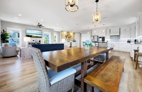 Cape San Blas Casa | Beachfront Lot with Incredible Ocean Views! Sleeps 20! Private, Heated Pool!!