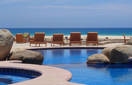 Zona Hotelera Villa | villa de lujo frente a la playa privada del océano de vistas Bien