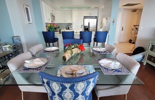 Alamitos Beach Condominio | Beachfront Lux Condo