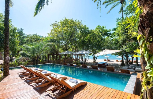 Velha Boipeba Casa | Beachfront Luxury Hotel Boutique with Pool - C3