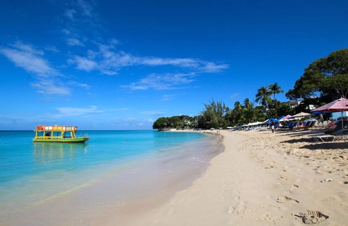 Old Trees Bay Apartamento | Beachfront Luxury Condo - The One at The St. James (1 bed)