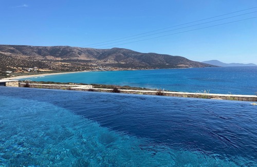 Agiassos Villa | Beachfront luxury villa in Naxos - Agiassos - Cyclades