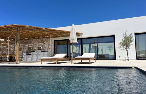 Agiassos Villa | Beachfront luxury villa in Naxos - Agiassos - Cyclades