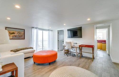 Central Malibu Apartamento | Beachfront Malibu Apartment with Ocean-View Balcony