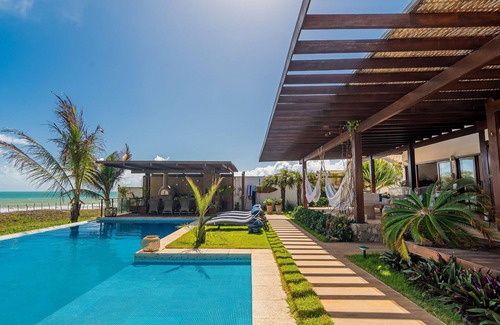 Taiba Villa | Mansión Frente al Mar en Taíba - Cea003