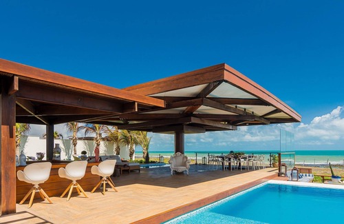 Taiba Villa | Mansión Frente al Mar en Taíba - Cea003