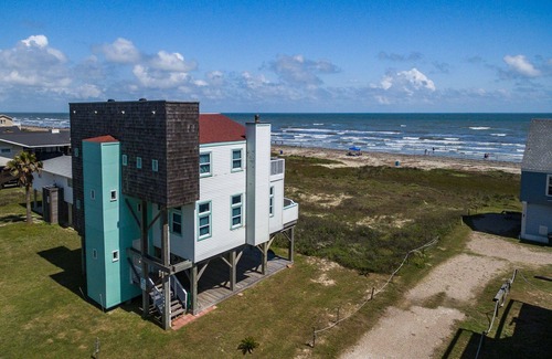 Galveston Casa | Melody - 2Br 2Ba Sleeps 8 - Beachfront Sea Isle!
