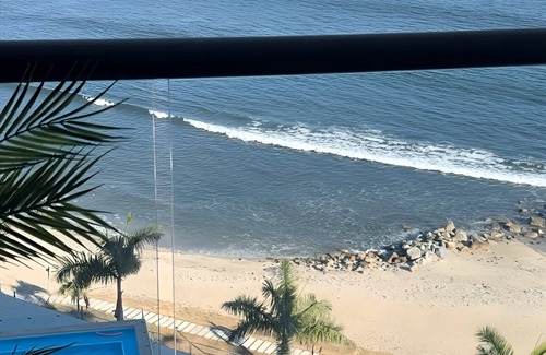 La Cruz de Huanacaxtle Apartamento | Beachfront Condo