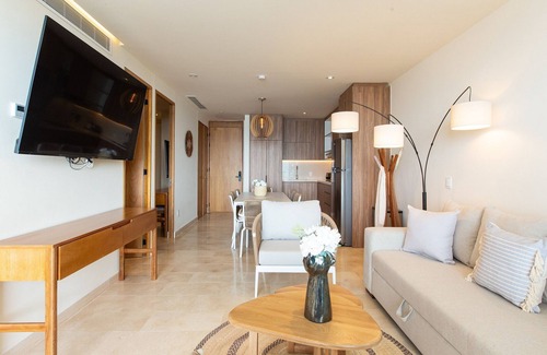 La Cruz de Huanacaxtle Apartamento | Departamento frente al mar, Zantamar 205