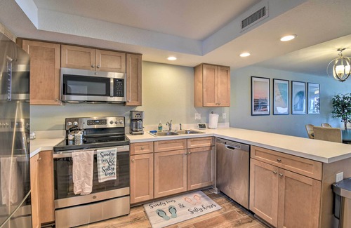 South Nags Head Condominio | Beachfront Nags Head Condo w/ Private Balcony!