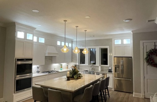 Freeport Casa | Beachfront NEW Luxury Build-4B, 4.5B, Elevator, near Surfside Beach, Freeport TX