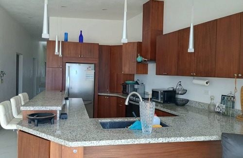 El Sauzal Casa | BEACHFRONT NEWLY REMODELED 3 BED 2 BATH SURFPOINT SWEEPING OCEAN VIEW HOME!