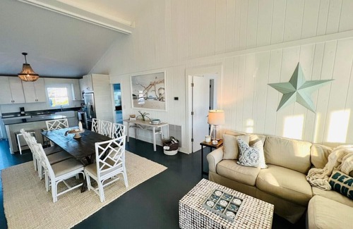 South Beach Casa | Beachfront Oasis a Classic Carolina cottage Striking Ocean Views Pet Friendly