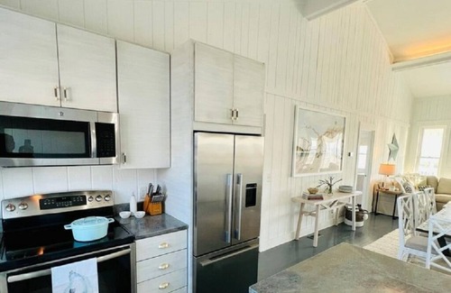 South Beach Casa | Beachfront Oasis a Classic Carolina cottage Striking Ocean Views Pet Friendly
