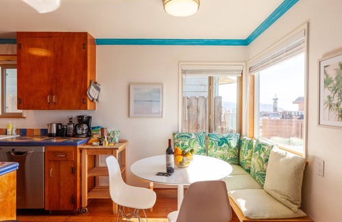 Sharp Park Apartamento | Vistas al mar frente al mar 20 minutos a San Francisco!