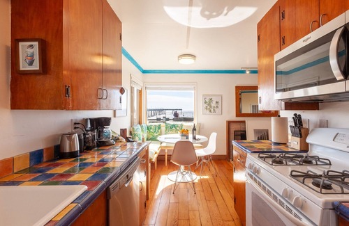Sharp Park Apartamento | Vistas al mar frente al mar 20 minutos a San Francisco!