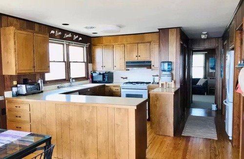 Prime Hook Beach Casa | La cabaña amarilla! ¡En la bahía de Delaware, de vuelta al refugio de vida salvaje!