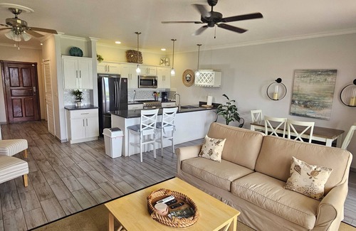 Potrero Condominio | Beachfront one-bedroom, ocean view condo with toes in the sand!