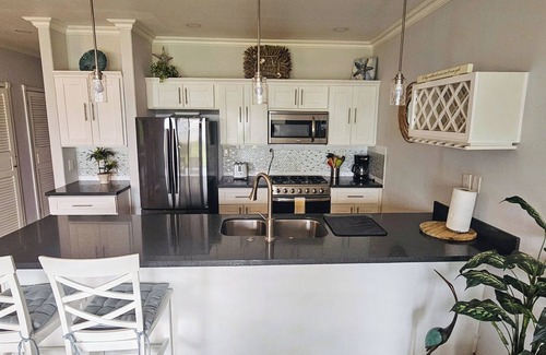 Potrero Condominio | Beachfront one-bedroom, ocean view condo with toes in the sand!