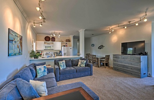 Watsonville Apartamento | Beachfront Pajaro Dunes Condo w/ Bay Views!