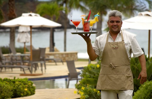 Playa Flamingo Villa | Palmas frente al mar Villa en Flamingo Beach - ¡Casa privada en 5 Star Resort!