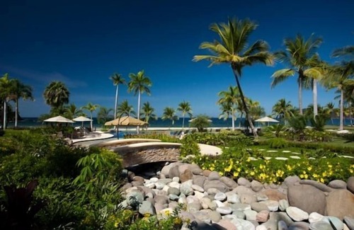 Playa Flamingo Villa | Palmas frente al mar Villa en Flamingo Beach - ¡Casa privada en 5 Star Resort!