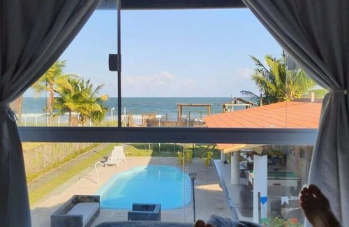 Vera Cruz Casa | Beachfront paradise with 9 bedrooms.