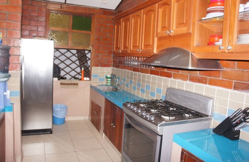 La Libertad Casa | paraíso frente al mar! Villa San Miguel! 4 BDR, capacidad para 15 pasos de la piscina y de la playa