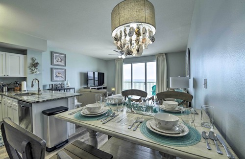 Miramar Beach Condominio | Beachfront PCB Condo w/ Ocean View & Pool Access!