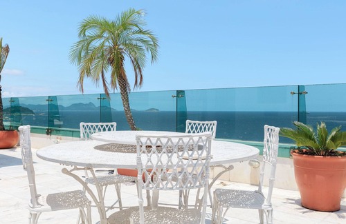 Copacabana Apartamento | Penthouse frente al mar en Copacabana - Cop005