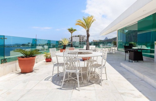 Copacabana Apartamento | Penthouse frente al mar en Copacabana - Cop005
