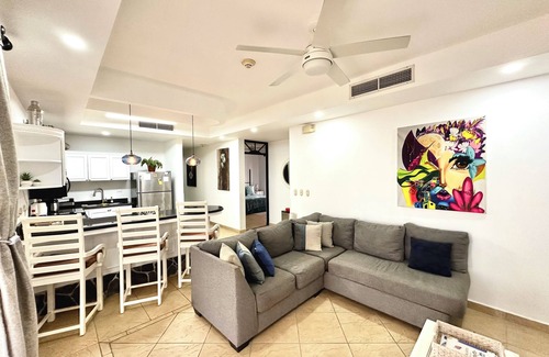 Barrio Los Villalobos Condominio | Beutiful Beachfront Penthouse Unit, 5th floor