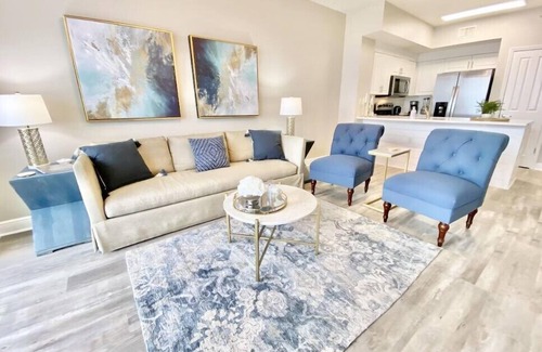 West Panama City Beach Condominio | ☀️Beachfront-Pool+Hot Tub-Fab Amenities-Celadon 405☀️