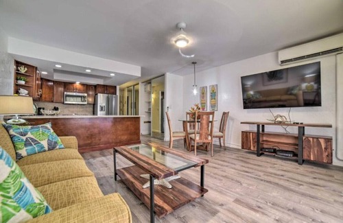 Honokowai Condominio | Beachfront Pool + Hot Tub Resort Games (Pickleball, Tennis)