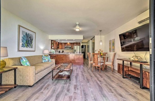 Honokowai Condominio | Beachfront Pool + Hot Tub Resort Games (Pickleball, Tennis)
