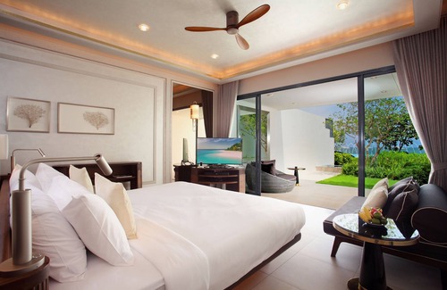 Cha-am Hotel | Suite frente a la playa en la planta baja