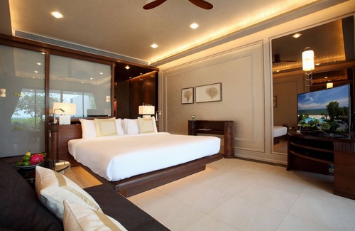 Cha-am Hotel | Suite frente a la playa en la planta baja