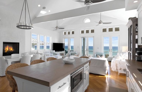 Sunnyside Casa | Beachfront - Private Heated Pool - Private Boardwalk