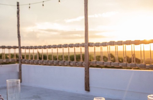 Zona Hotelera Villa | Beachfront Private Hotel W/full staff on the most tranquil beach in Tulum
