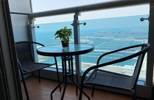 Dubai Marina Casa | Beachfront Property With Atlantis The Palm & Skydive View In Dubai Marina