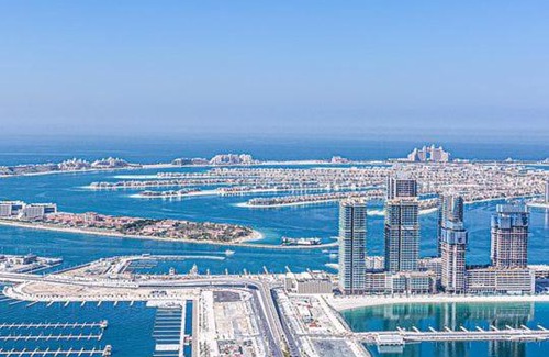Dubai Marina Casa | Beachfront Property With Atlantis The Palm & Skydive View In Dubai Marina