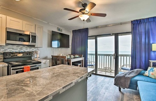 North Beach Condominio | Beachfront remodeled Condo North Beach Sleeps 6