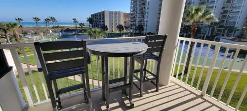 South Padre Island Apartamento | Beachfront Resort with Heated Pool Saida Royale 9039