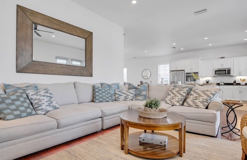 Palm Coast Casa | Beachfront Resort 5BR Villa w/Pool & Wlk2 Beach