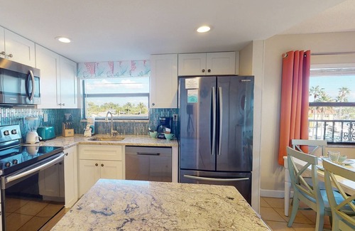 Belle Vista Condominio | Beachfront Resort w/ Pool. Great Location on St. Pete Beach. Private Balcony, Updated & Comfortable.