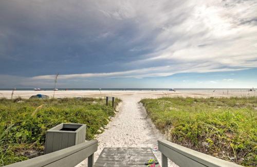 Siesta Key Apartamento | Beachfront Sarasota Resort Condo Siesta Key View!