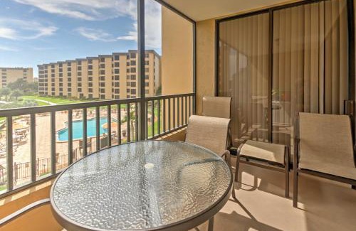 Siesta Key Apartamento | Beachfront Sarasota Resort Condo Siesta Key View!